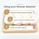 SHOWER STEAMERS VARIETY PACK