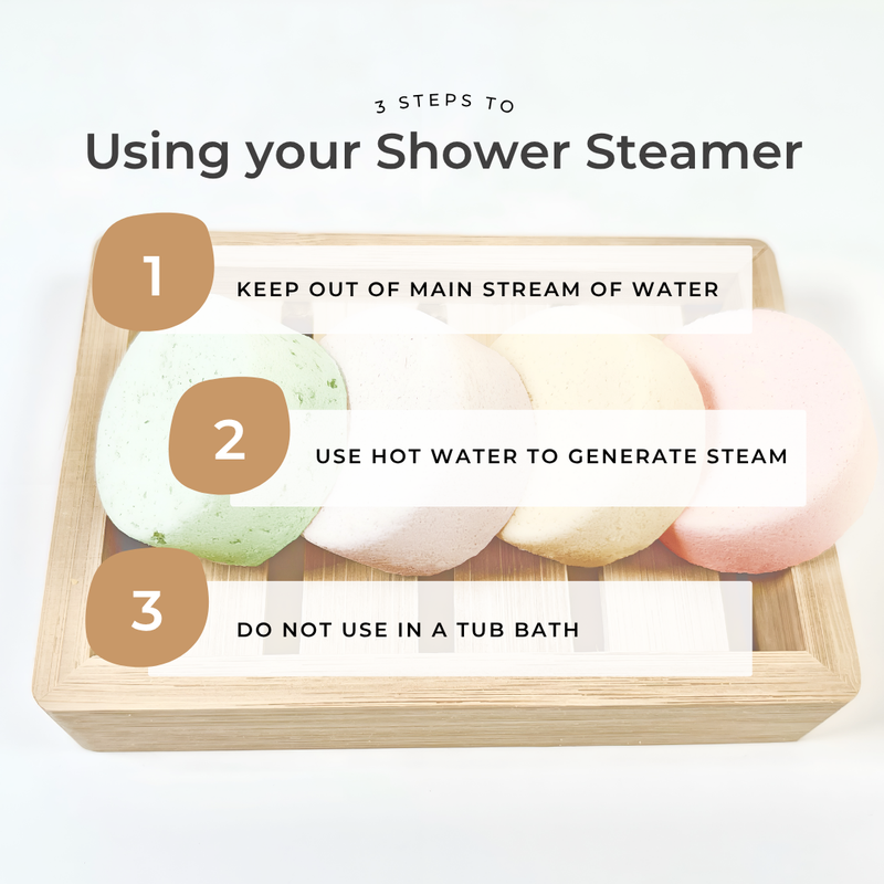 SHOWER STEAMERS VARIETY PACK
