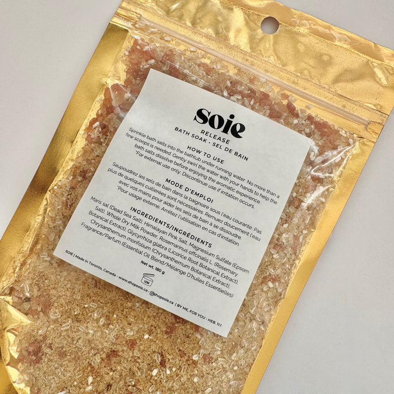 RELEASE BATH SOAK