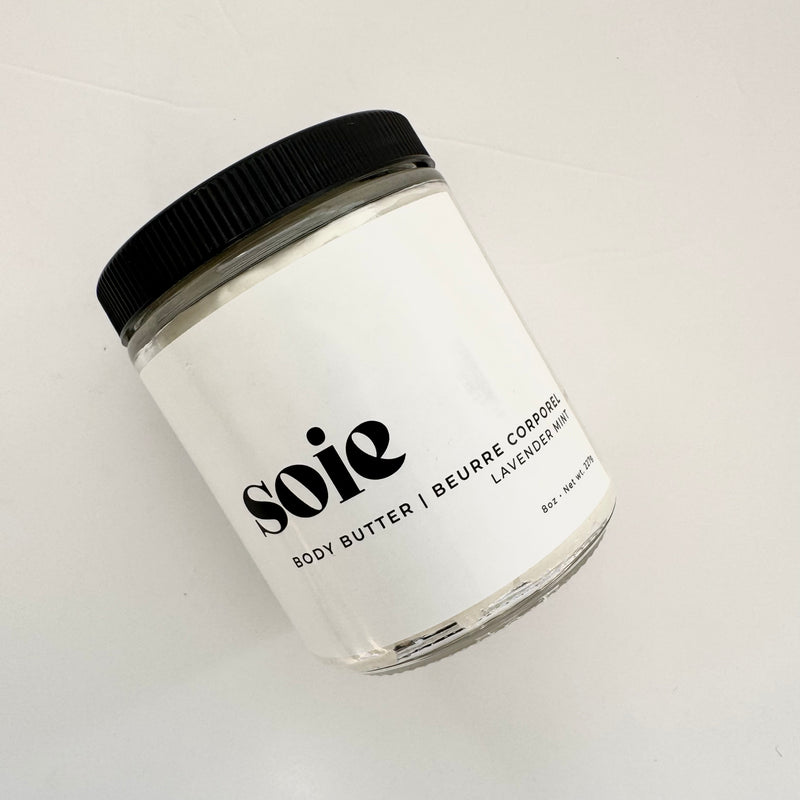 LAVENDER MINT BODY BUTTER